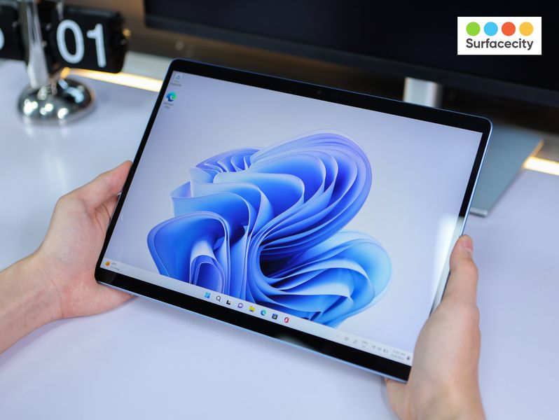 Surface Pro 9 đi kèm với bộ xử lý Core thế hệ thứ 12 mới nhất và tốt nhất của Intel