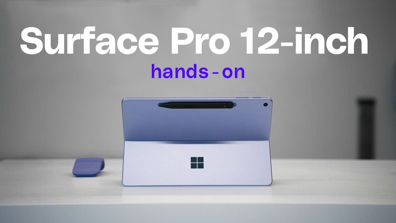 surface Pro 12 inch