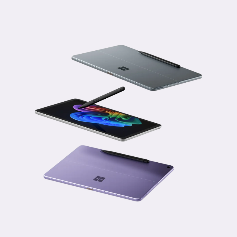 Surface Pro 12 inch và iPad Air M3