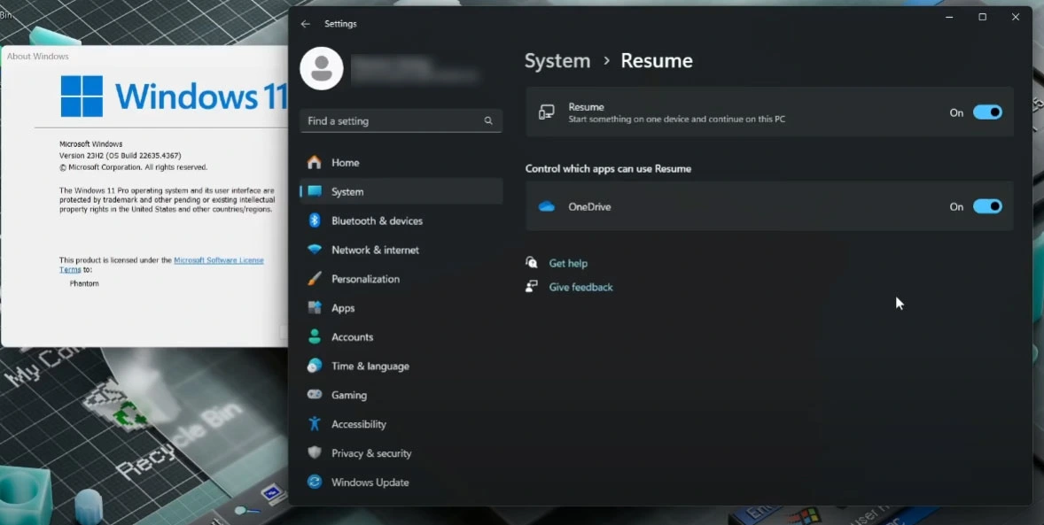 windows-11-se-co-tinh-nang-handoff-giong-macos-giua-dien-thoai-va-pc