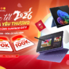 Ưu đãi Tết 2026 tại SurfaceCity