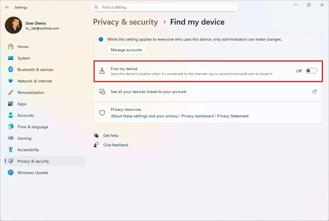 14 cách tăng cường quyền riêng tư trên Windows 11 ngay lập tức 7 14 cách tăng cường quyền riêng tư trên Windows 11