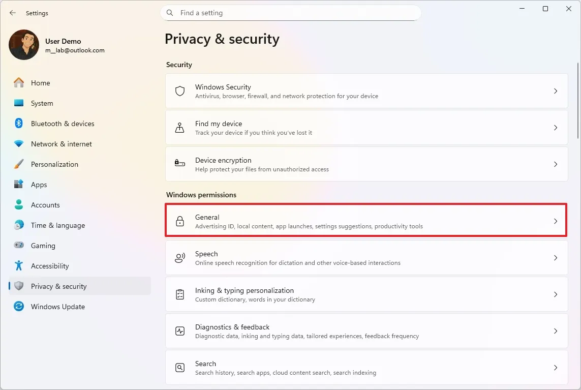 14 cách tăng cường quyền riêng tư trên Windows 11 ngay lập tức 5 14 cách tăng cường quyền riêng tư trên Windows 11