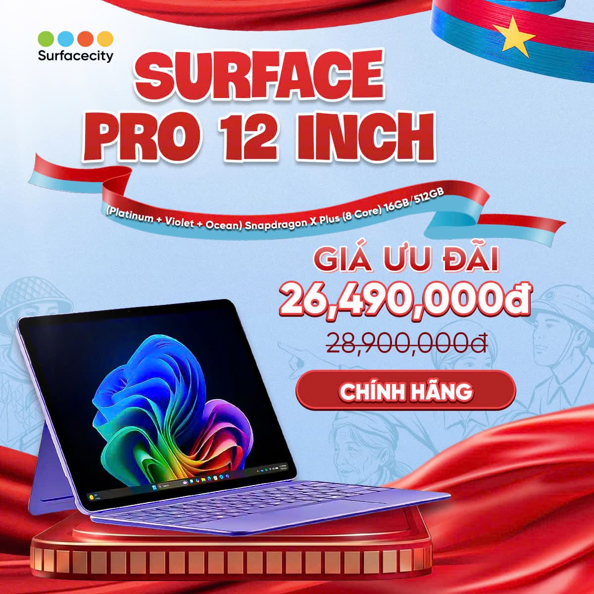 Ưu đãi Surface 30/4 1/5 SurfaceCity: Cơ hội nâng cấp thiết bị công nghệ dịp đại lễ 4 uu-dai-surface-30-4-1-5-surfacecity