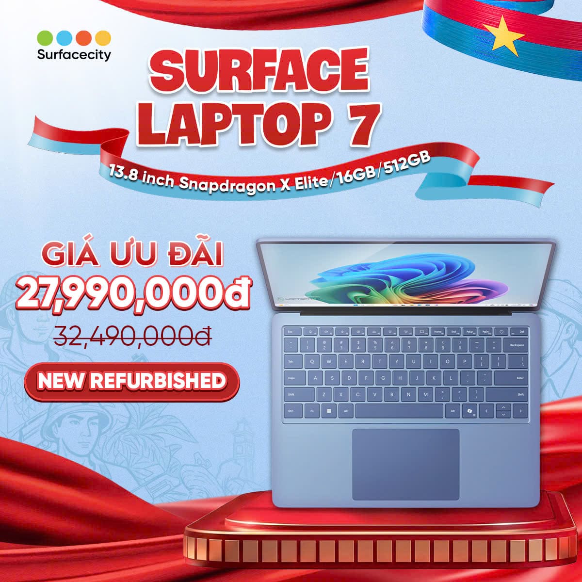 Ưu đãi Surface 30/4 1/5 SurfaceCity: Cơ hội nâng cấp thiết bị công nghệ dịp đại lễ 5 uu-dai-surface-30-4-1-5-surfacecity