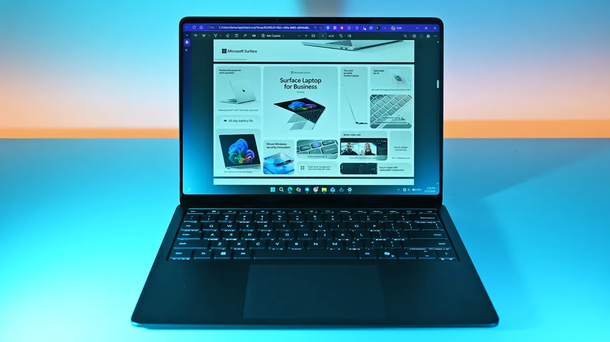 Surface Laptop 8 for Business và Surface Laptop 7: Đâu là lựa chọn phù hợp trong năm 2026? 3 so-sanh-surface-laptop-8-for-business-va-surface-laptop-7