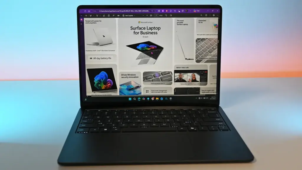 Surface Laptop 8 for Business và Surface Laptop 7: Đâu là lựa chọn phù hợp trong năm 2026? 1 so-sanh-surface-laptop-8-for-business-va-surface-laptop-7