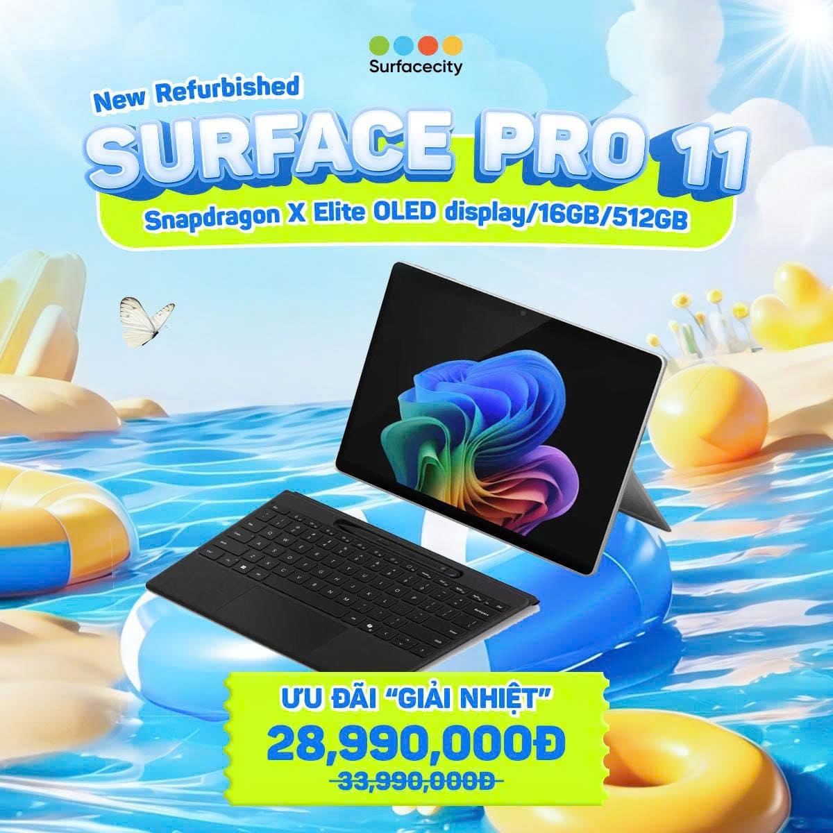 surfacecity khuyen mai chao he voi nhieu uu dai cong nghe noi bat nhat 2026
