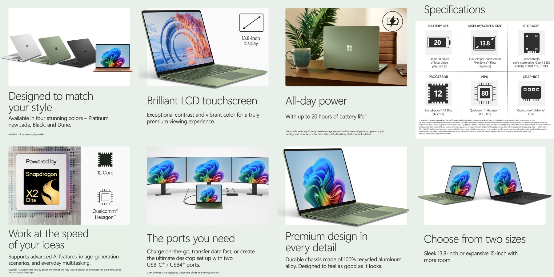 Rò Rỉ Surface Laptop 8 sắp ra mắt: Trang Bị Snapdragon X2 Và Phiên Bản Màu Sắc Mới 3 ro-ri-surface-laptop-8-sap-ra-mat