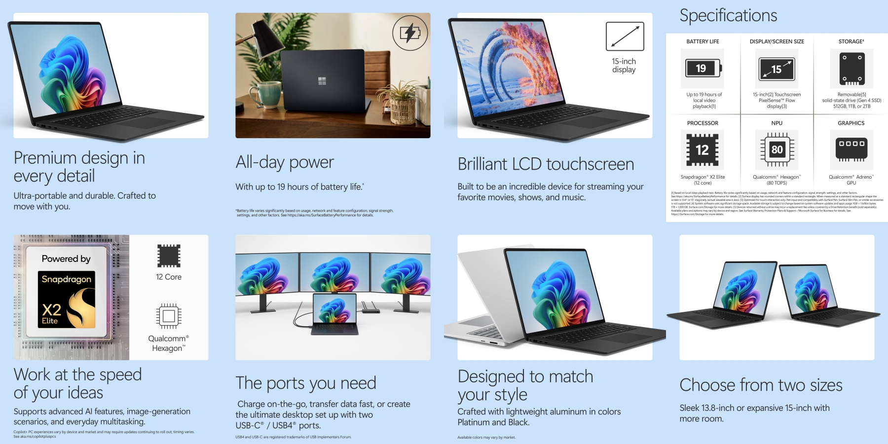 Rò Rỉ Surface Laptop 8 sắp ra mắt: Trang Bị Snapdragon X2 Và Phiên Bản Màu Sắc Mới 4 ro-ri-surface-laptop-8-sap-ra-mat