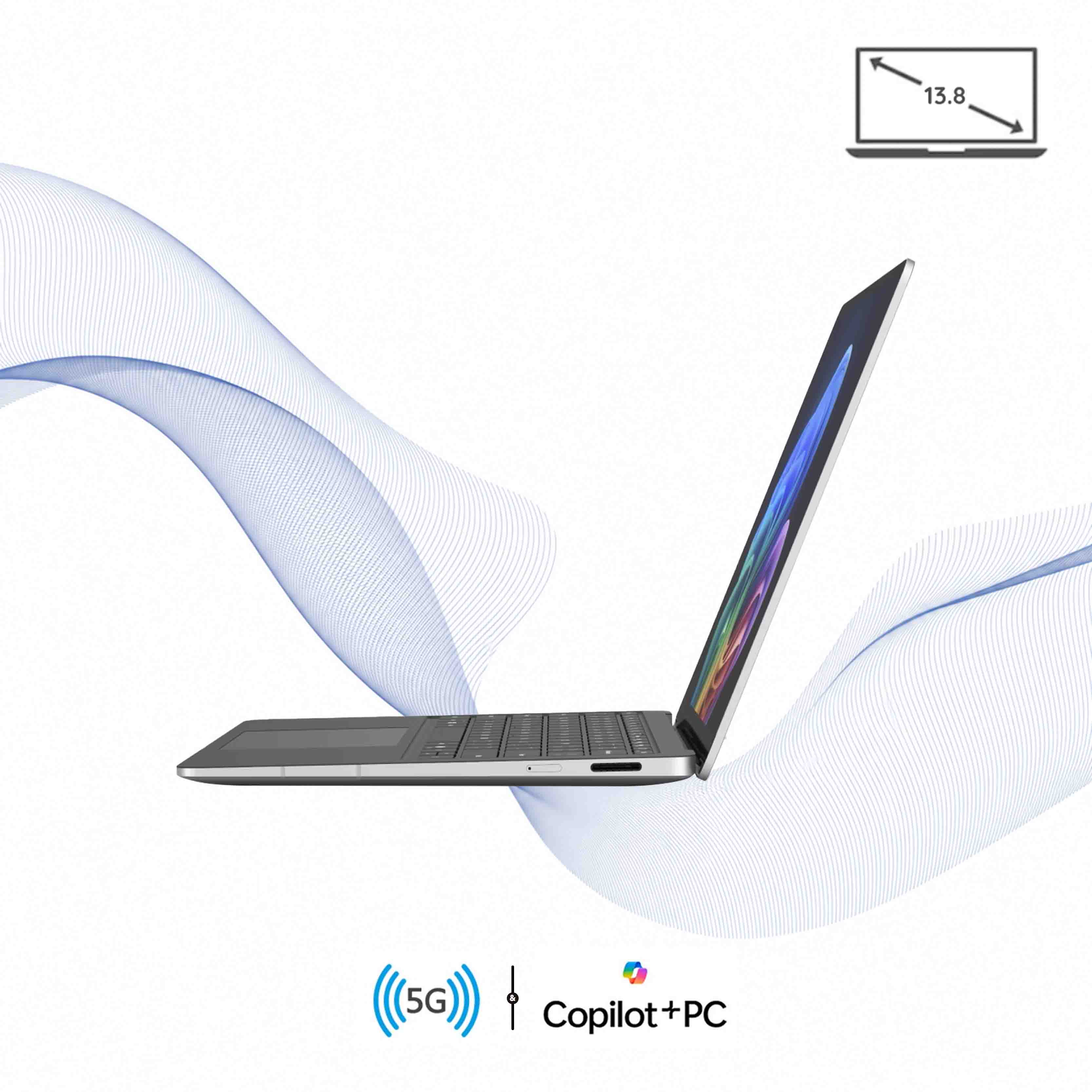 Surface Laptop 7 5G Intel Core Ultra 7/ 32GB/ 1TB (Chính hãng) 13 surface laptop 7 5g surfacecity 3