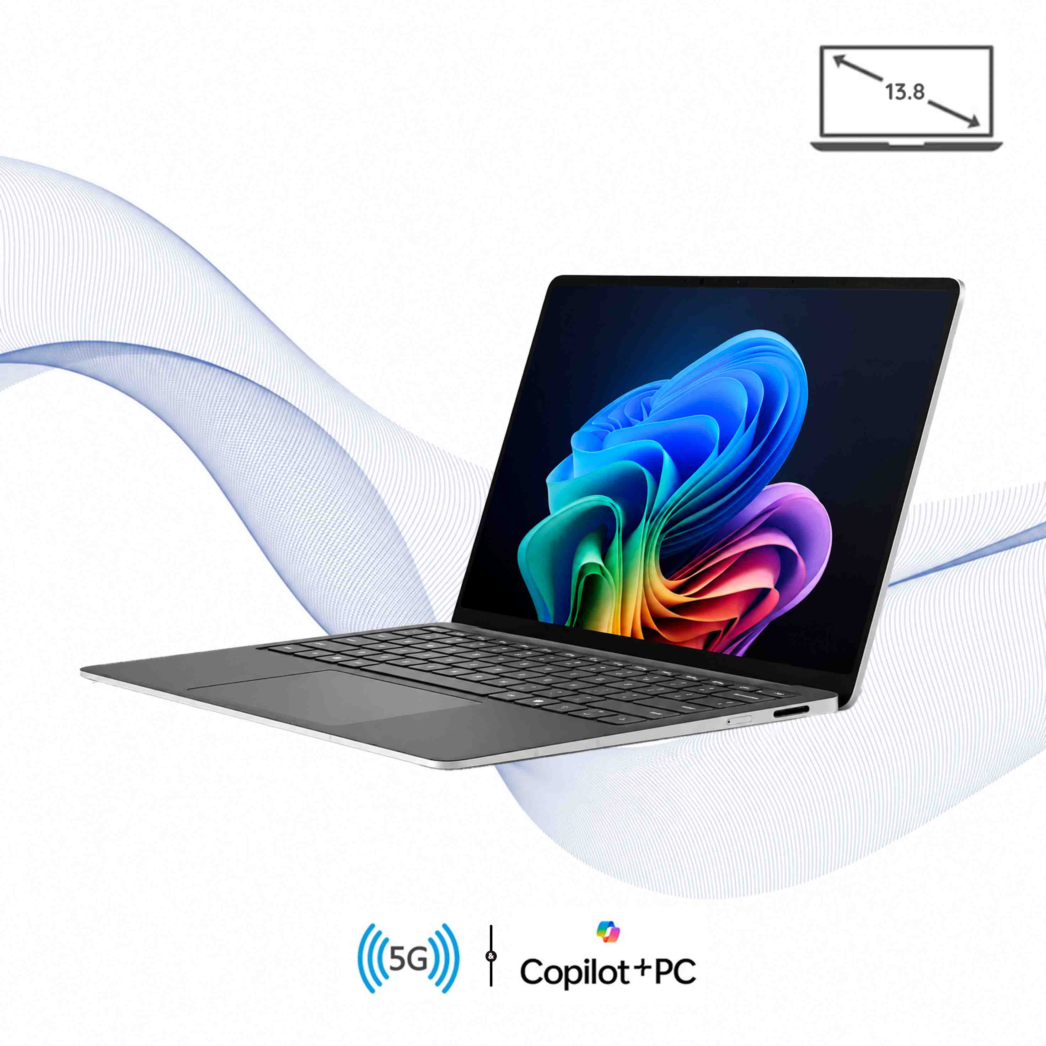 Surface Laptop 7 5G Intel Core Ultra 7/ 32GB/ 256GB (Chính hãng) 5 Surface Laptop 7 5G Intel Core Ultra 7/ 32GB/ 256GB (Chính hãng) - Hình ảnh 5