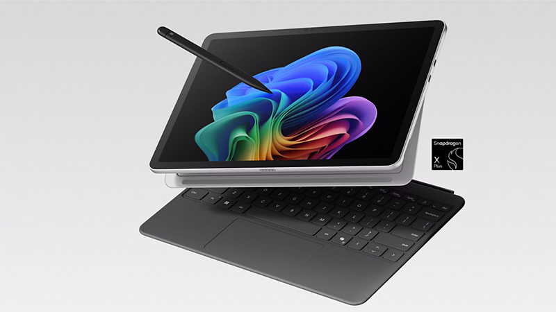 Tổng thể thiết kế sang trọng và mỏng nhẹ của Surface Pro 12 inch