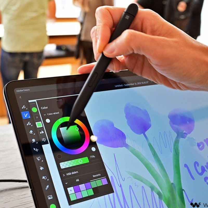 Đánh giá Surface Slim Pen: thiết kế và công nghệ bút cảm ứng viết vẽ chân thực nhất 3 danh-gia-surface-slim-pen