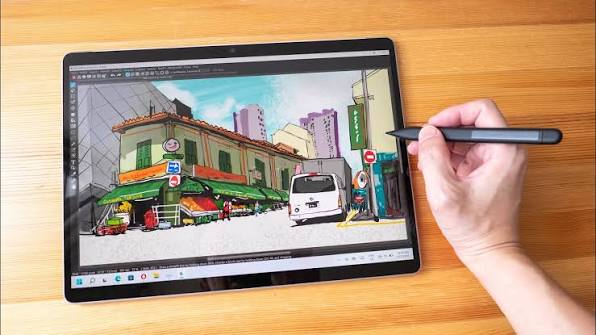Đánh giá Surface Slim Pen: thiết kế và công nghệ bút cảm ứng viết vẽ chân thực nhất 2 danh-gia-surface-slim-pen