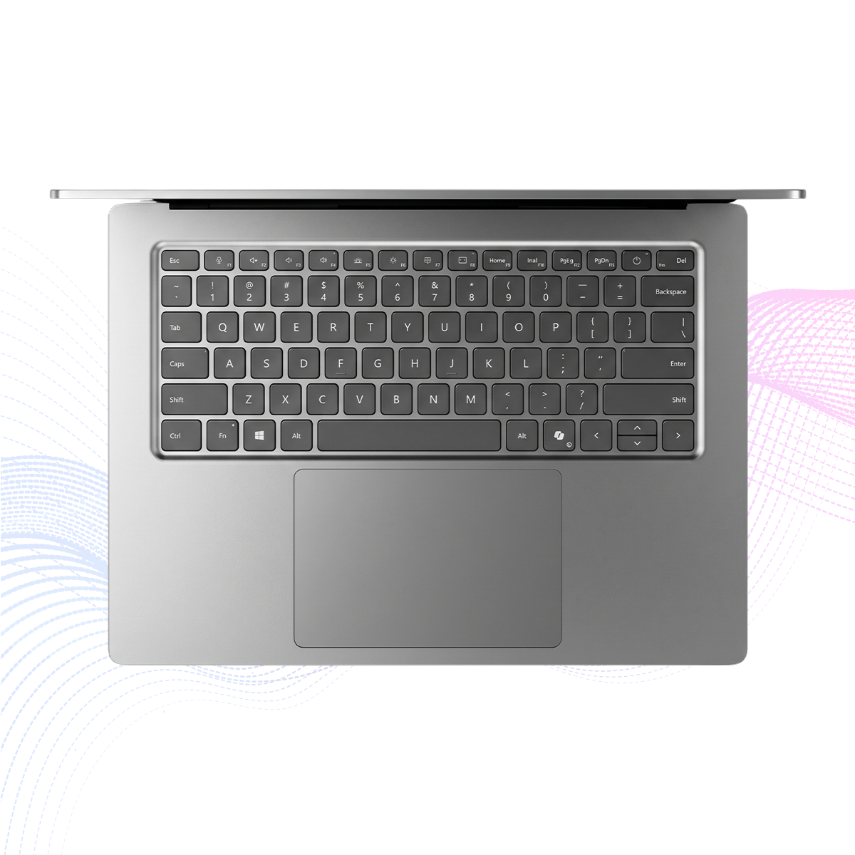 Surface Laptop Ultra 15 inch NVIDIA RTX Spark RAM 32GB SSD 1TB 22 Bàn di chuột xúc giác Haptic và bàn phím công thái học Surface Laptop Ultra