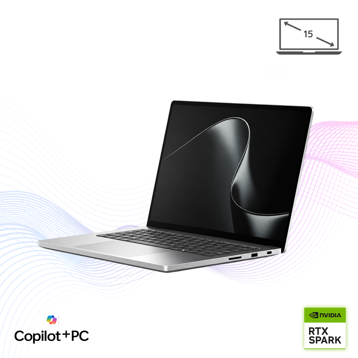 Surface Laptop Ultra 15 inch NVIDIA RTX Spark RAM 32GB SSD 1TB 1 Surface Laptop Ultra 15 inch NVIDIA RTX Spark RAM 32GB SSD 1TB