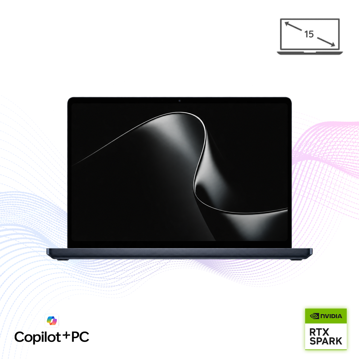 Surface Laptop Ultra 15 inch NVIDIA RTX Spark RAM 32GB SSD 1TB 20 Surface Laptop Ultra 15 inch màu Xám Đêm trang bị NVIDIA RTX Spark