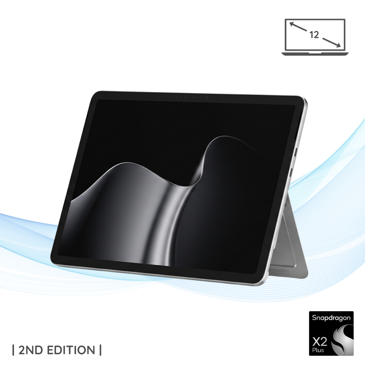 Surface Pro 12 inch (Thế hệ 2) Snapdragon X2 Plus LCD RAM 16GB SSD 512GB 1 Surface Pro 12 inch (Thế hệ 2) Snapdragon X2 Plus LCD RAM 16GB SSD 512GB