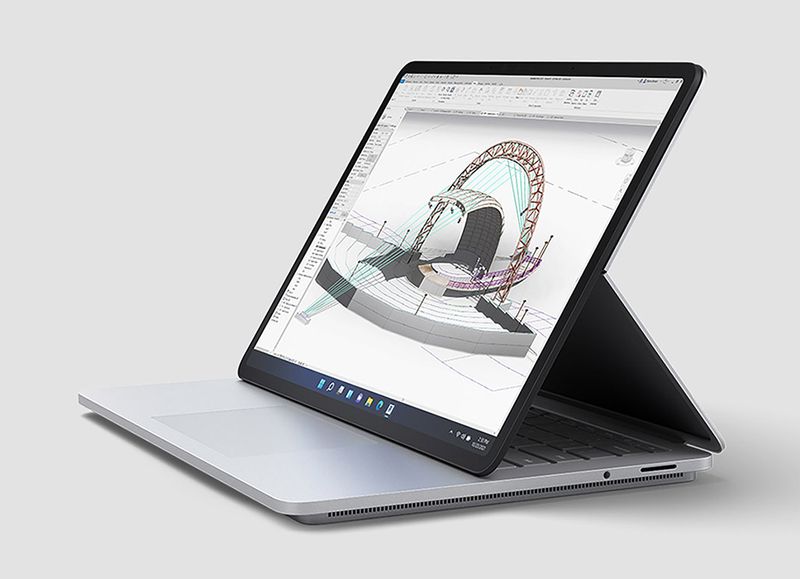 Surface Laptop 5 và Surface Laptop Studio hỗ trợ Surface Pen hoặc Slim Pen