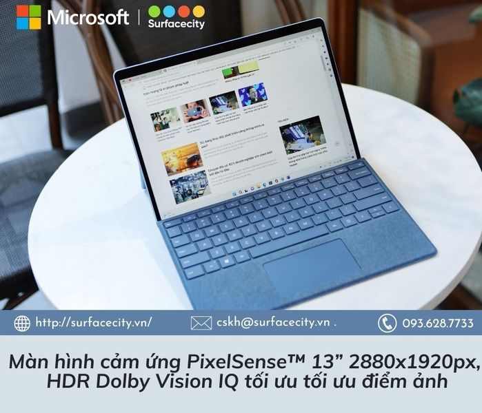 Xét về tổng thể, Surface Pro 9 vẫn ấn tượng hơn cả