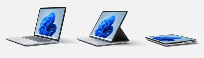 Surface Laptop Studio 2 giống như một chiếc máy tính xách tay cao cấp