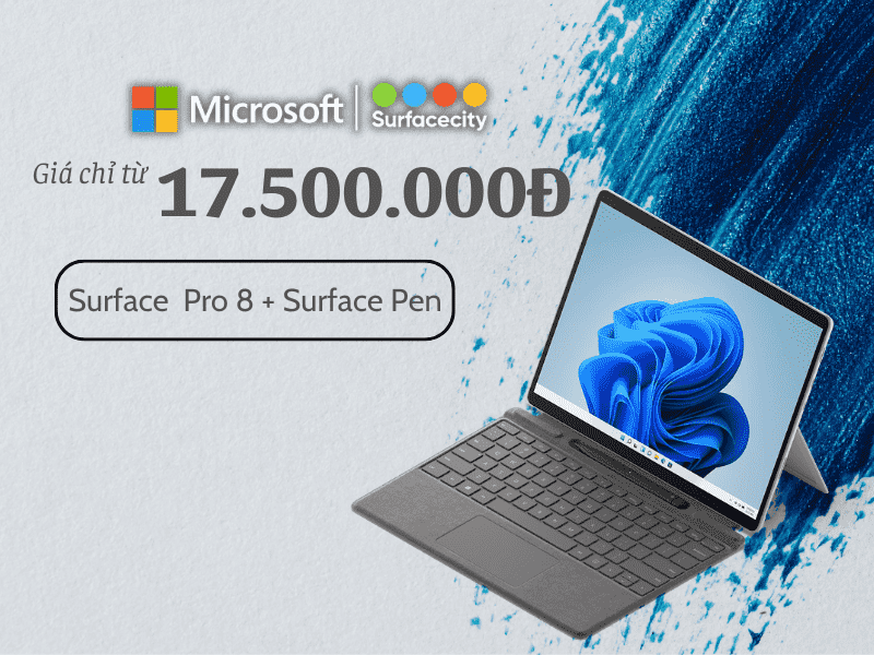 Giá bán Surface Pro 8