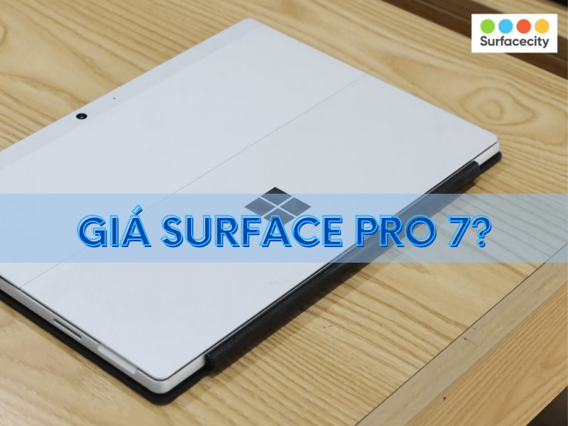 Giá thành Surface Pro 7