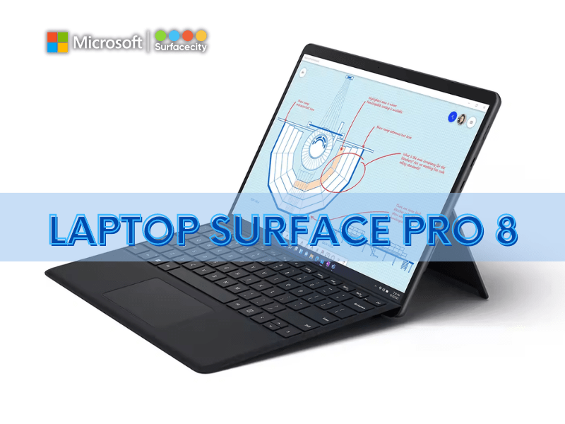 Giới thiệu dòng Surface Pro 8