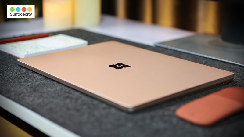 Surface Laptop 6 ra mắt