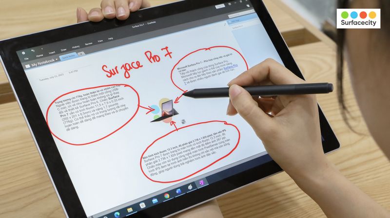 Bút Surface Pen cho Surface Go 3 và Surface Pro đời cũ