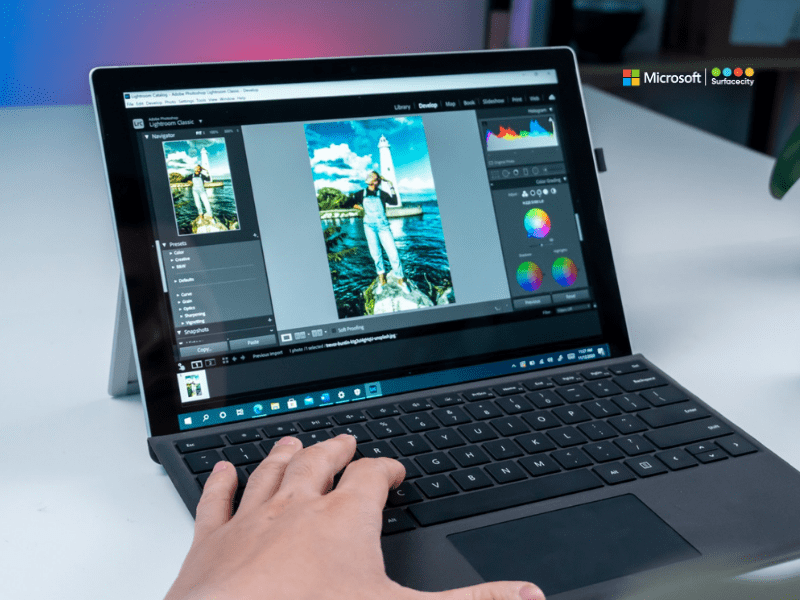 Màn hình Surface Pro 7