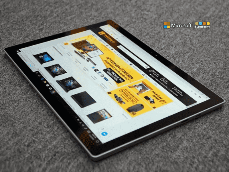 Nhược điểm của Surface Pro 4 cũ