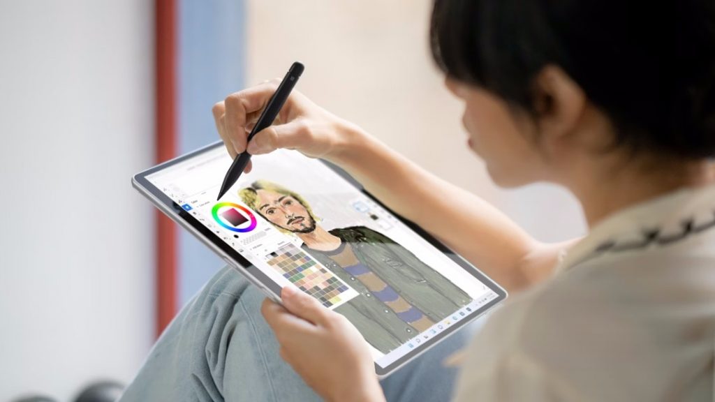 Surface Pro 11 with Slim Pen 2