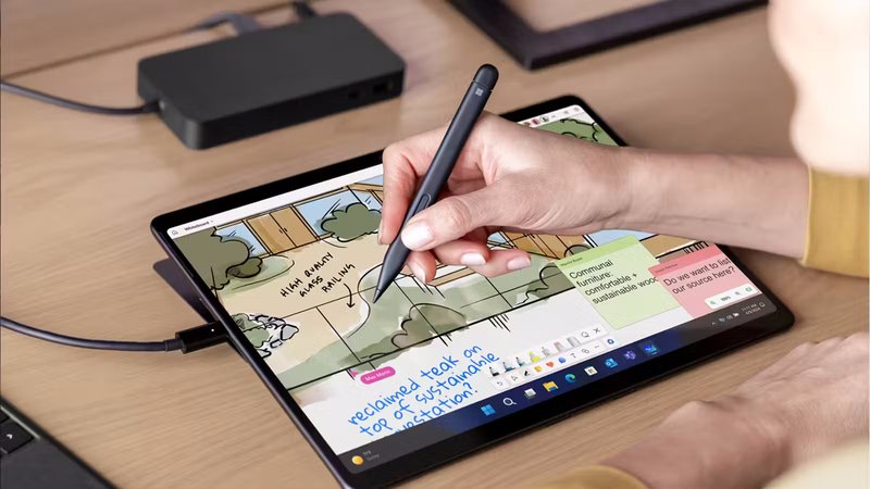 Surface Pro 10 mới