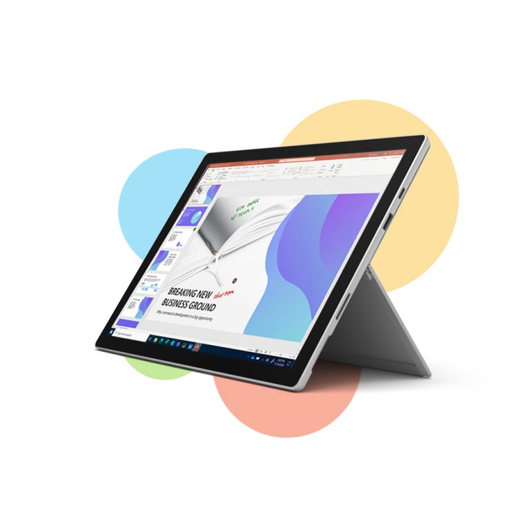 (Combo kèm phím) Surface Pro 7 Plus i5/8GB/256GB LTE (Likenew ...