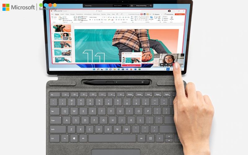 khắc phục sự cố trên Surface Pro 8