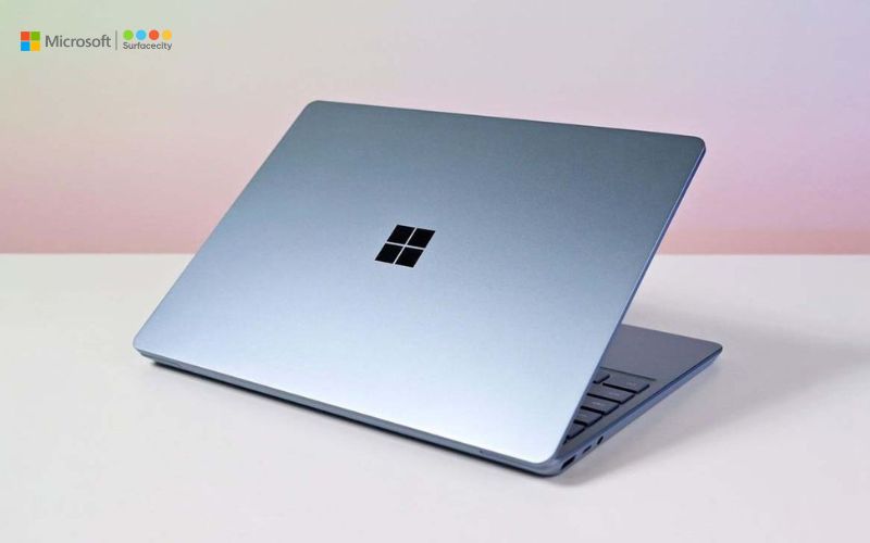 Surface Laptop Go, Laptop Go 2, Laptop Go 3 có thiết kế mỏng nhẹ, thời trang 