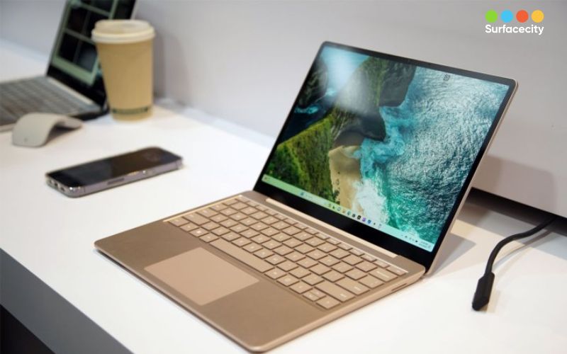 Surface Laptop Go 3 với thời lượng PIN tốt 12 tiếng