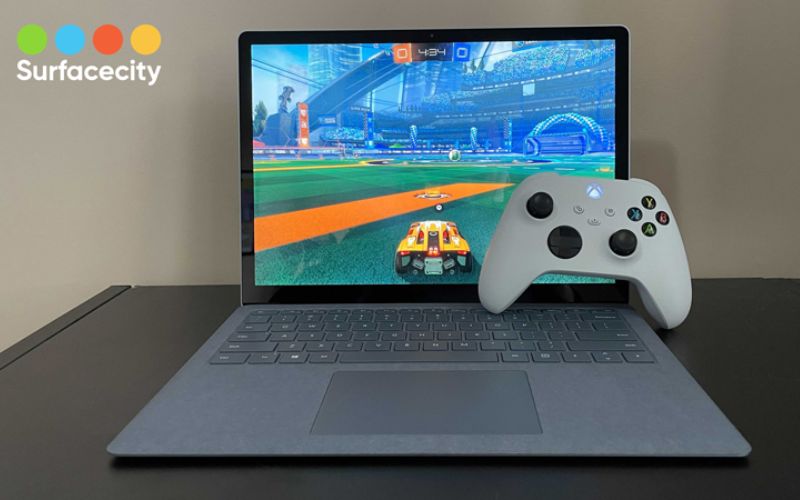 Surface Laptop 4 với thời lượng pin đến 17h