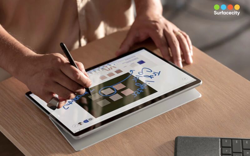 Surface Pro 8 với bộ vi xử lý mạnh hơn Samsung Galaxy Tab S7+