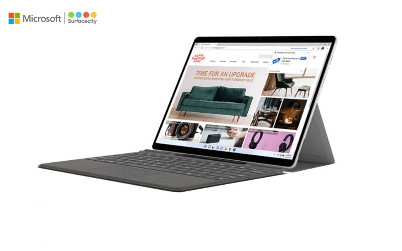 khắc phục sự cố trên Surface Pro 8