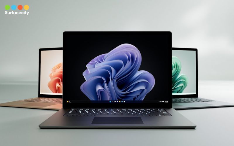 Surface Laptop 5 và LG Gram SuperSlim: thiết kế hiện đại và rất mỏng nhẹ