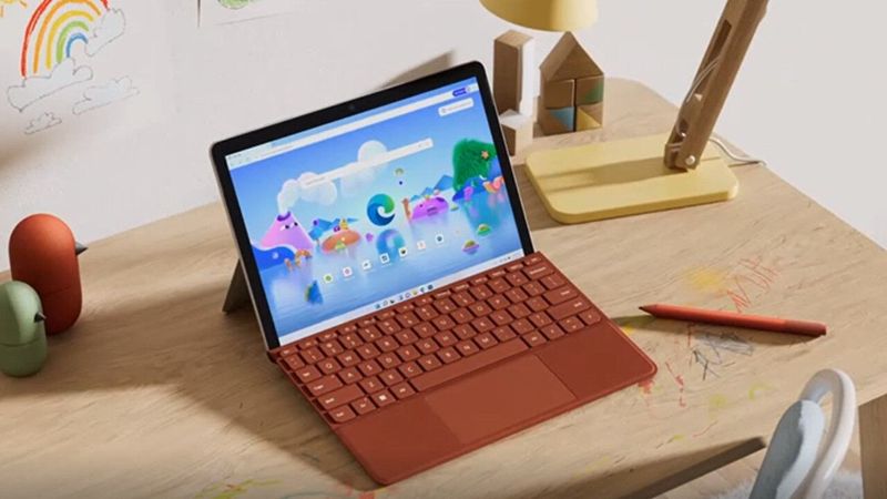 Thiết kế Surface Go 3 và Surface Go 4 không quá khác biệt