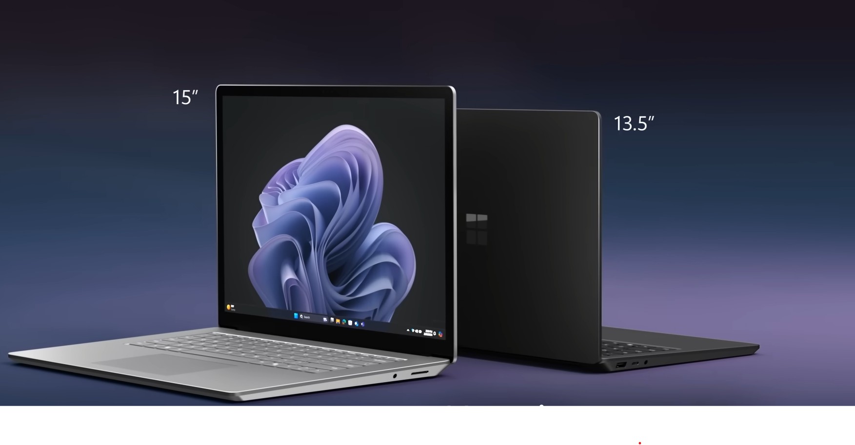 Các phiên bản Surface Laptop 6