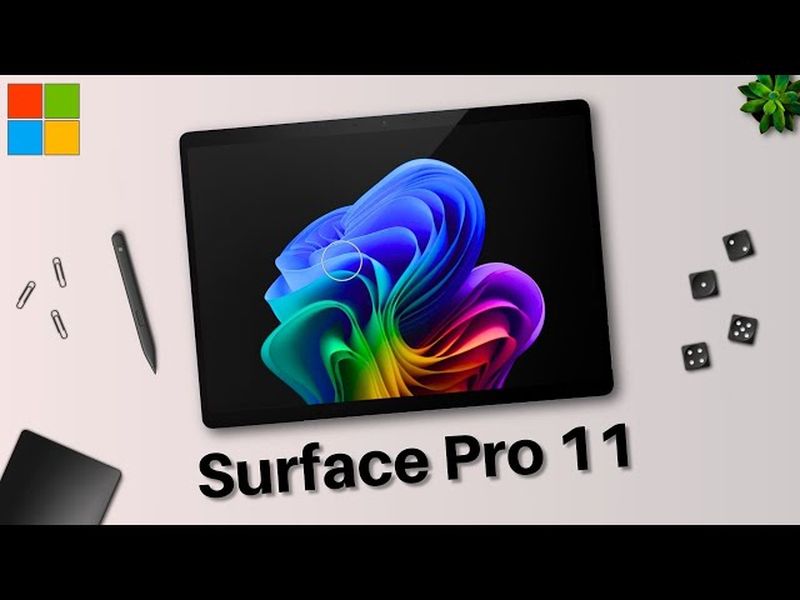 Surface Pro 11