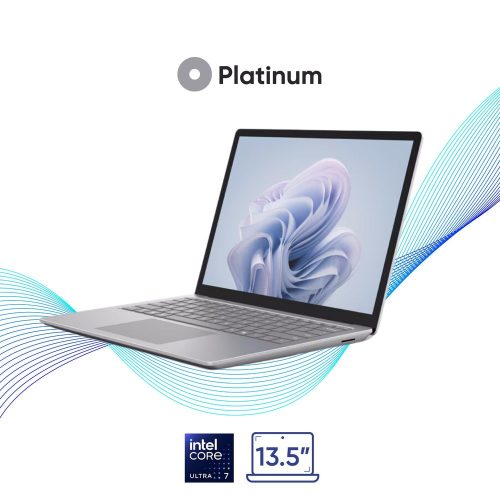 Surface Laptop 6 Platinum 13 inch Core ultra 7