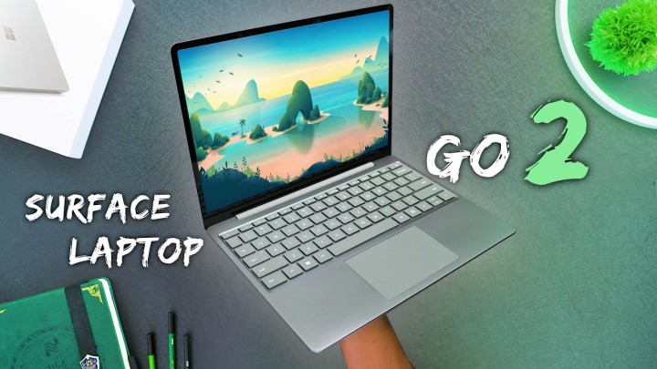 Surface Laptop Go 2 Color Sage