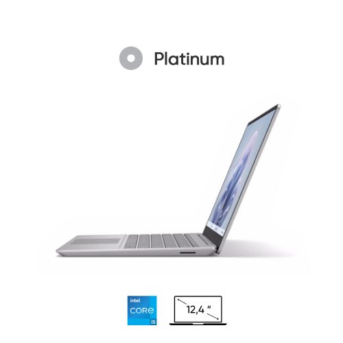 Surface Laptop Go 3 Platinum Intel Core I5/16GB/256GB  (Newseal) - Hình ảnh 2