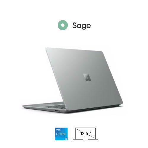 Surface Laptop Go 3 Sage Intel Core I5/8GB/256GB(Newseal) - Hình ảnh 2